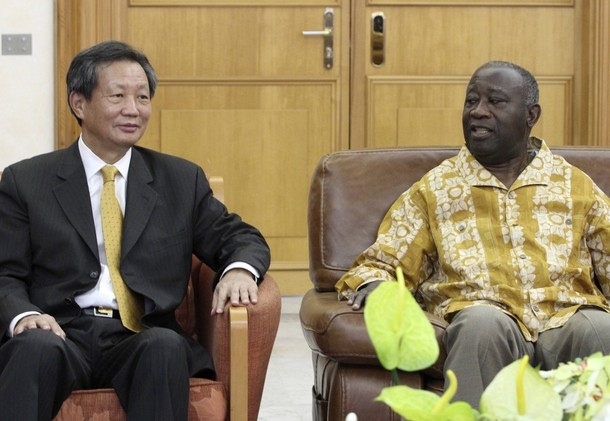 Choi a rencontré Gbagbo, Bédié et Ouattara